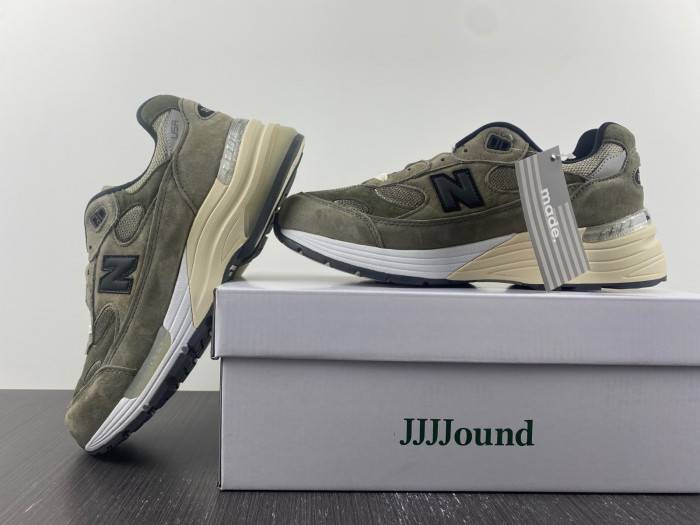 new Ba1an*e 992 jjjjound grey m992j2