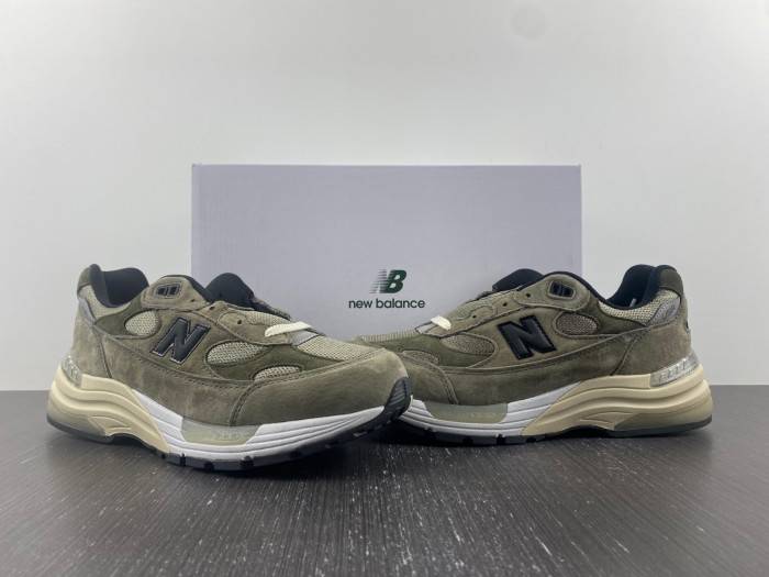 new Ba1an*e 992 jjjjound grey m992j2