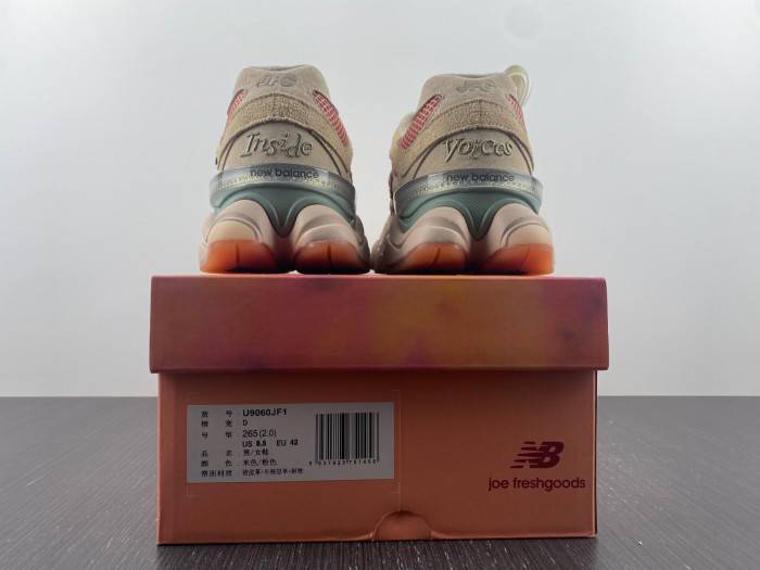 new Ba1an*e 9060 joe freshgoods inside voices penny cookie pink u9060jf1