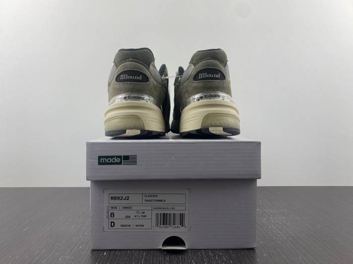 new Ba1an*e 992 jjjjound grey m992j2