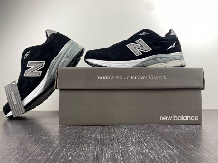 new Ba1an*e 992 navy grey m990bs3