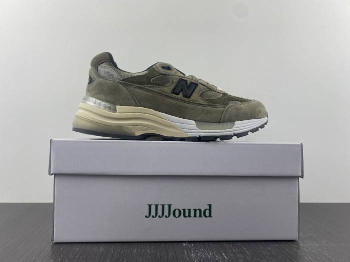new Ba1an*e 992 jjjjound grey m992j2