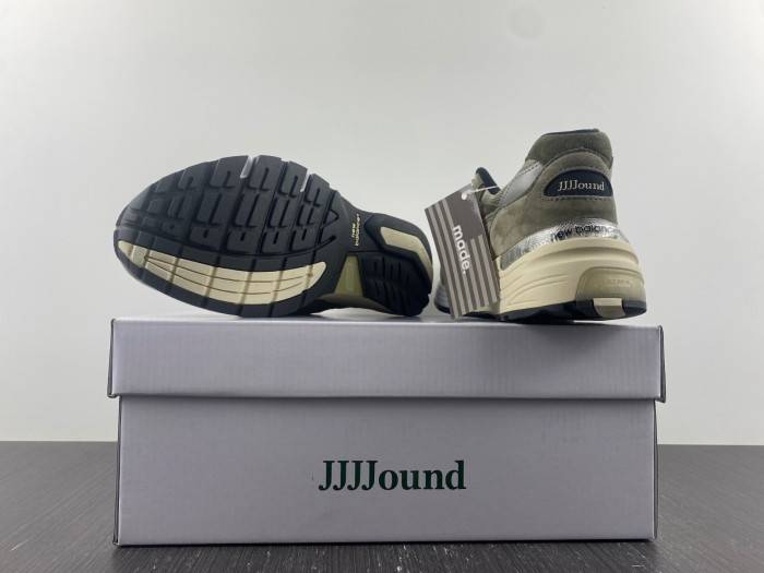 new Ba1an*e 992 jjjjound grey m992j2
