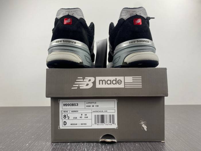 new Ba1an*e 992 navy grey m990bs3
