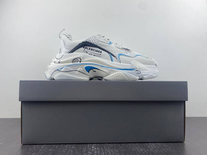 BLEN TRACK SNEAKER IN white 536737 W3SRB 9014