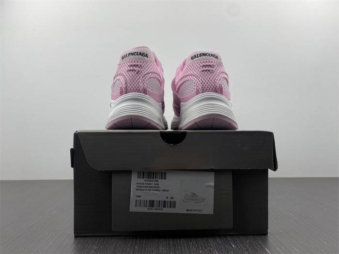 blen phanT0m sneaker washed in pink 679339w2e915390
