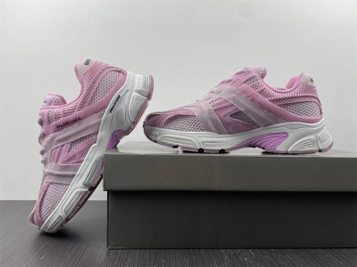 blen phanT0m sneaker washed in pink 679339w2e915390