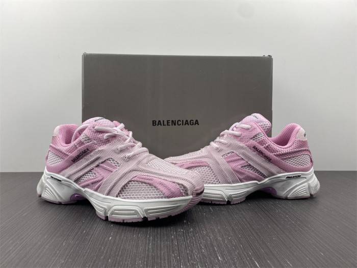 blen phanT0m sneaker washed in pink 679339w2e915390