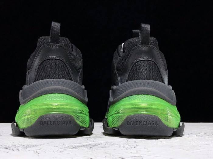 BLCG Sneaker Triple.s.Gomma Noir Green 541624-W0901-2140