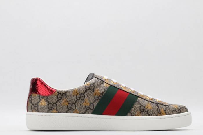 G*u*i ace embroidered low-top sneaker 548950 9n020 8465