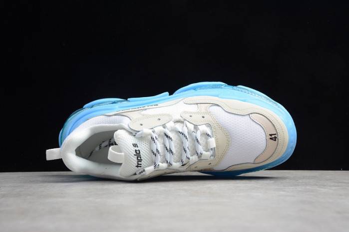 BLCG Sneaker Triple.s.Gomma Beige grey-Blue