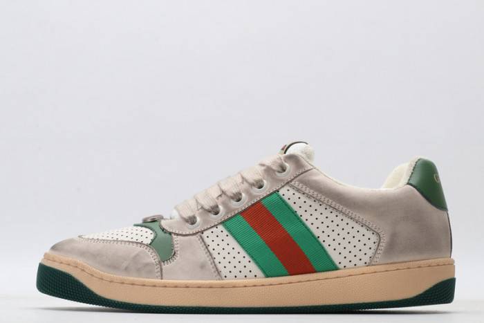 G*u*i ace embroidered low-top sneaker