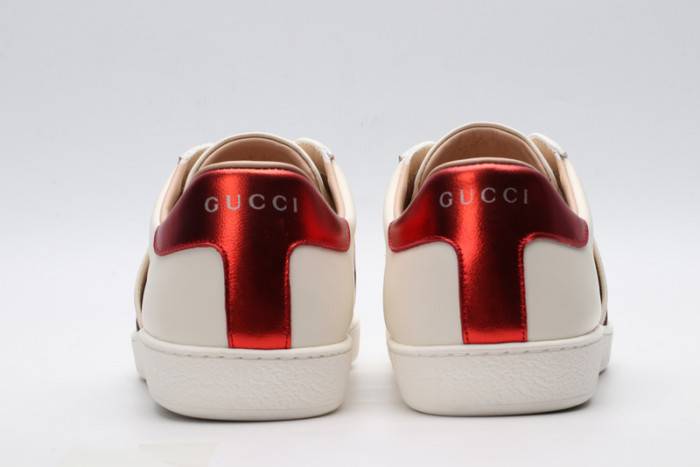 G*u*i ace embroidered low-top sneaker