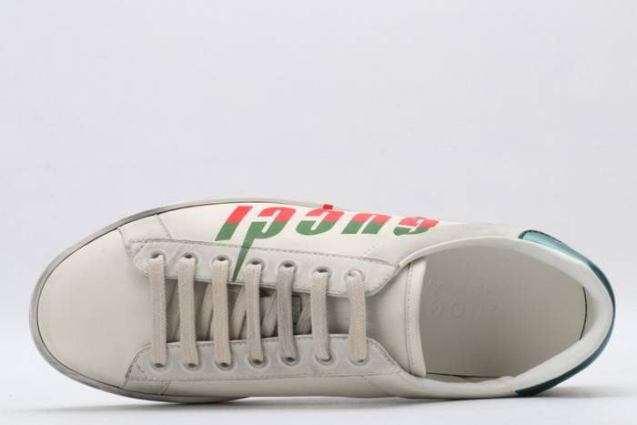 G*u*i ace embroidered low-top sneaker 576137 a38v0 9090