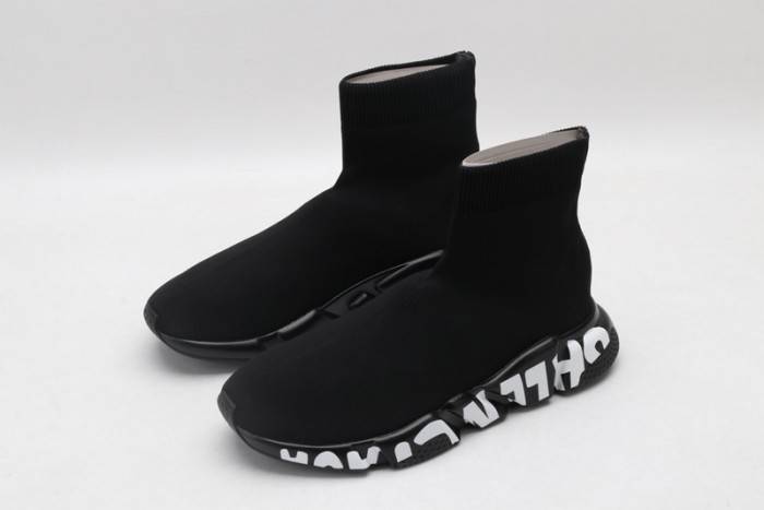 BLCG Speed Sneaker Black 605972 W05GE 1006