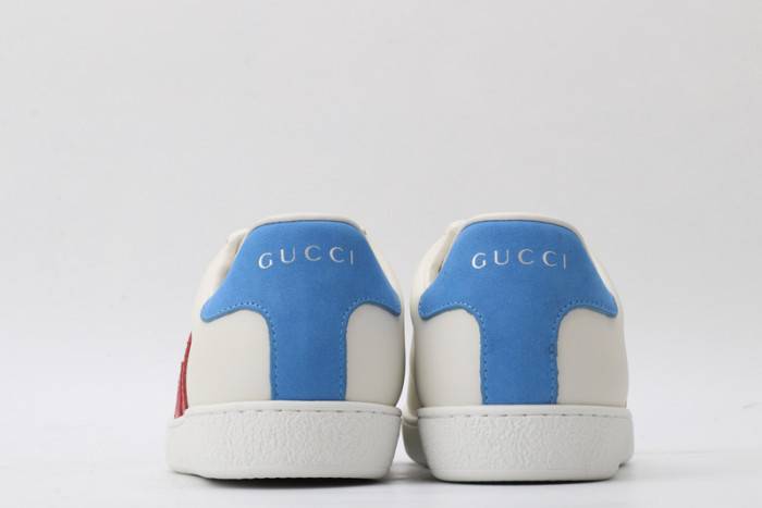G*u*i ace embroidered low-top sneaker 431942a38g09066