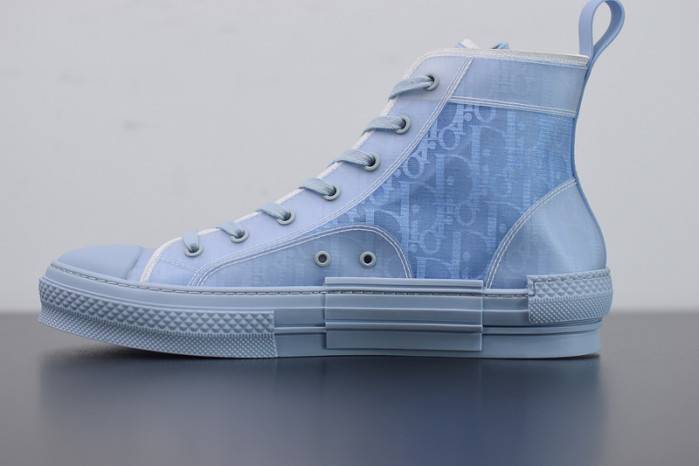 D10R B23 Oblique High Top Sneaker