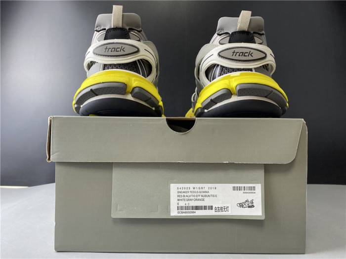 BLCG Sneaker Tess.s.Gomma White Grey Orange 542023-W1GB7-2018