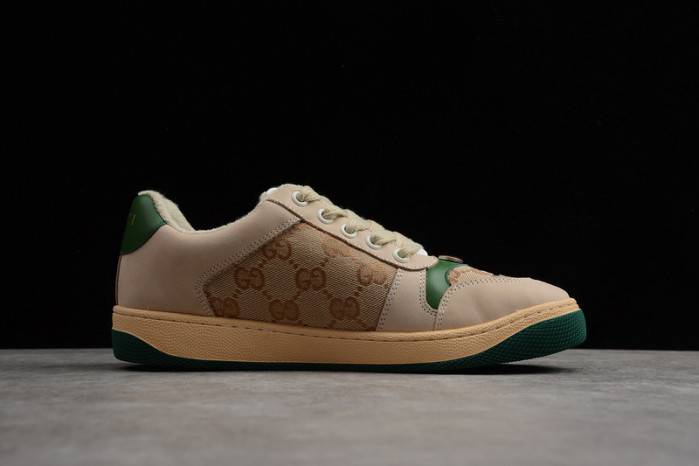 G*u*i ace embroidered low-top sneaker