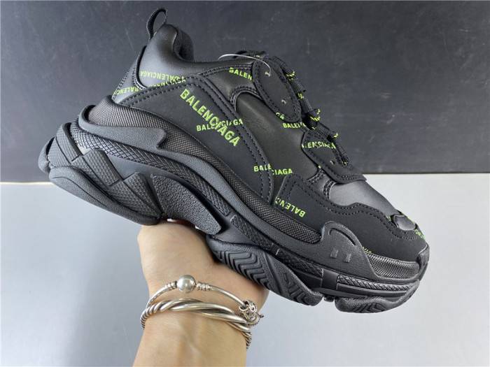 BLCG Sneaker Triple.s.Gomma Black 524039-W2FA1-7633