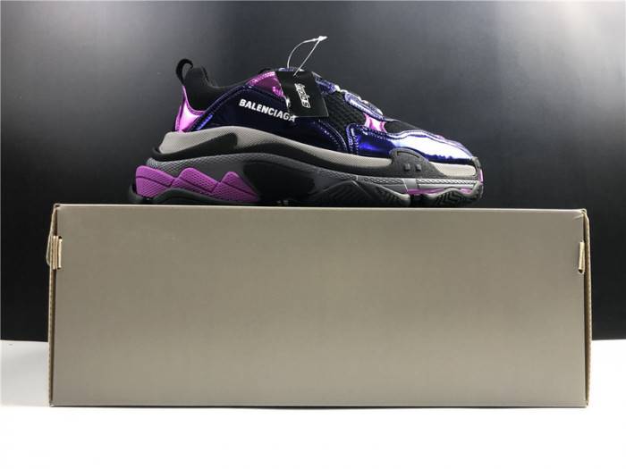 BLCG Sneaker Triple.s.Gomma Bright Purplish Red 524039 W2FW1 1976