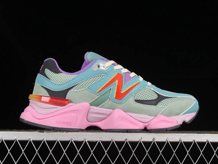 new Ba1an*e 9060 warped multi-color u9060wrb