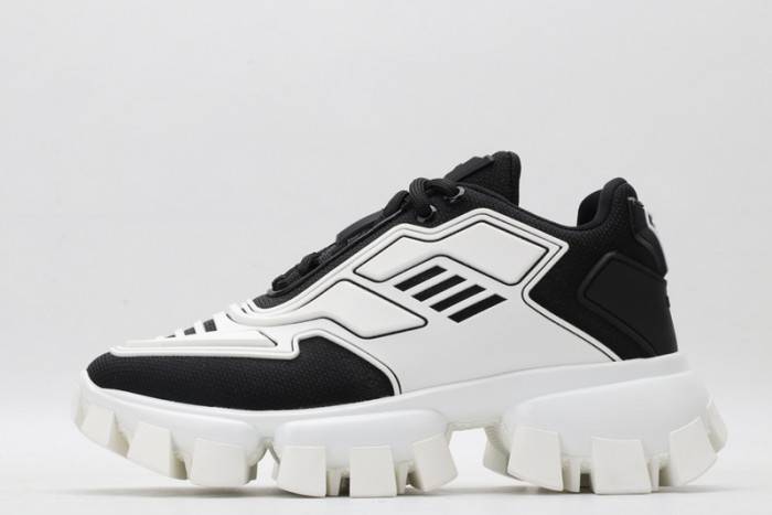 PRA Cloudbust Thunder Knit White And Black