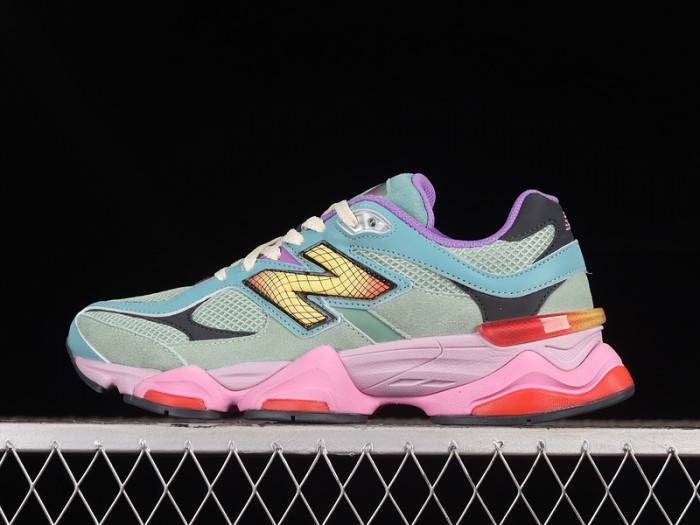 new Ba1an*e 9060 warped multi-color u9060wrb