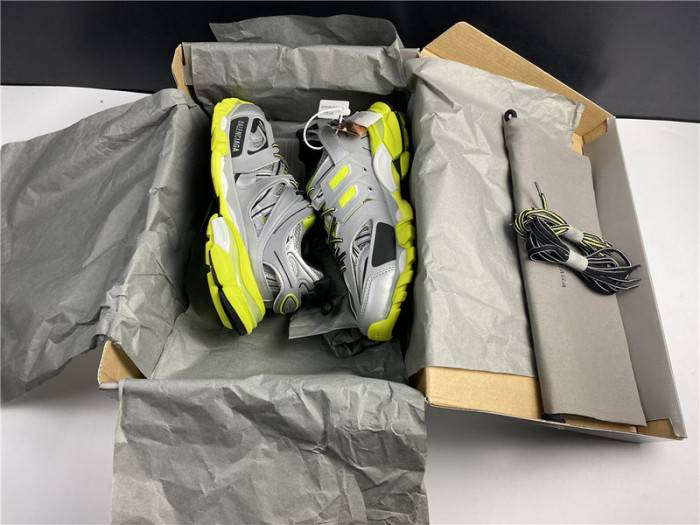 BLCG Track Trainer silver green 542023 W1GC1 1230