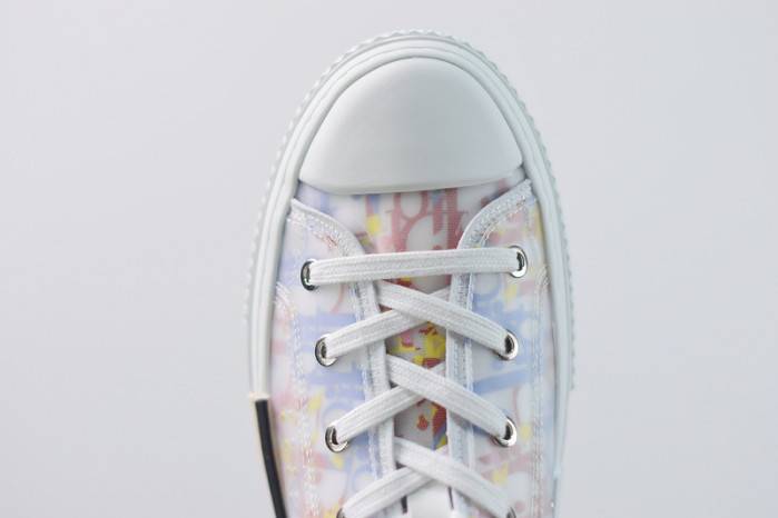 D10R B23 Oblique High Top Sneakers L02N4