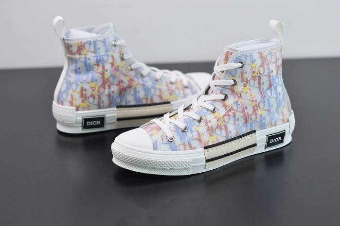 D10R B23 Oblique High Top Sneakers L02N4