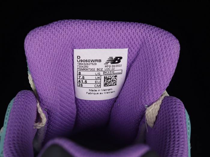 new Ba1an*e 9060 warped multi-color u9060wrb