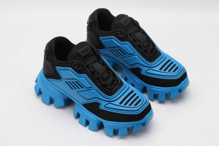 PRA Cloudbust Thunder Knit Black And Blue