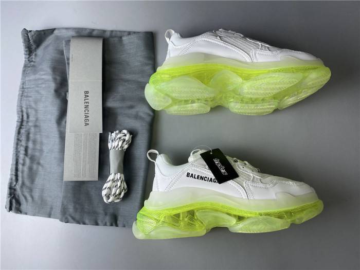 BLCG Sneaker Triple.s.Gomma Fluorescent White 544351 W09O1 0828