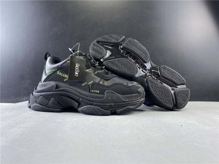 BLCG Sneaker Triple.s.Gomma Black 524039-W2FA1-7633