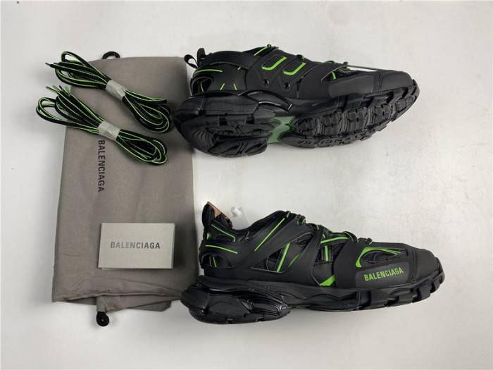 BLCG Track Trainer black green 542436-W2LA1-2042