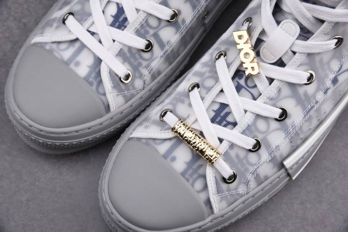 D10R B23 Oblique High Top Sneaker
