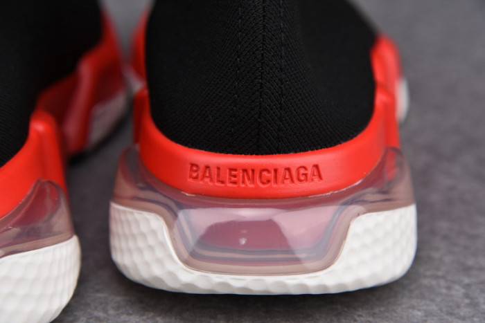 BLCG Speed Sneaker black red 607544 W05GH 1038
