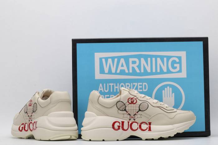 G*u*i trainer sneaker