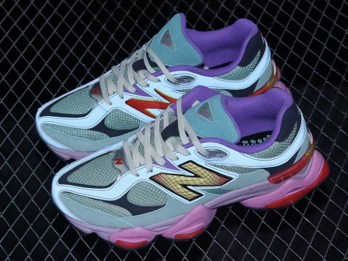 new Ba1an*e 9060 warped multi-color u9060wrb