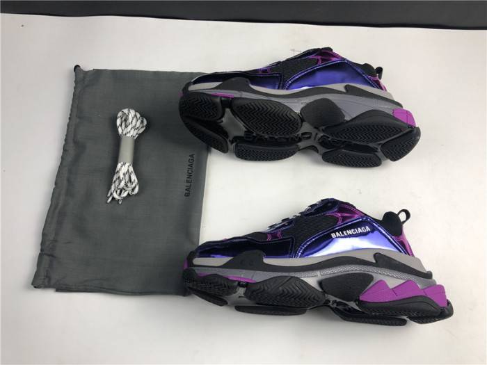 BLCG Sneaker Triple.s.Gomma Bright Purplish Red 524039 W2FW1 1976