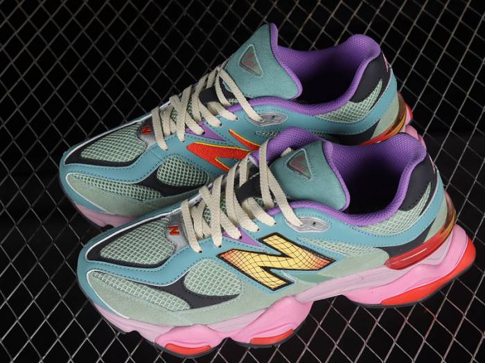 new Ba1an*e 9060 warped multi-color u9060wrb