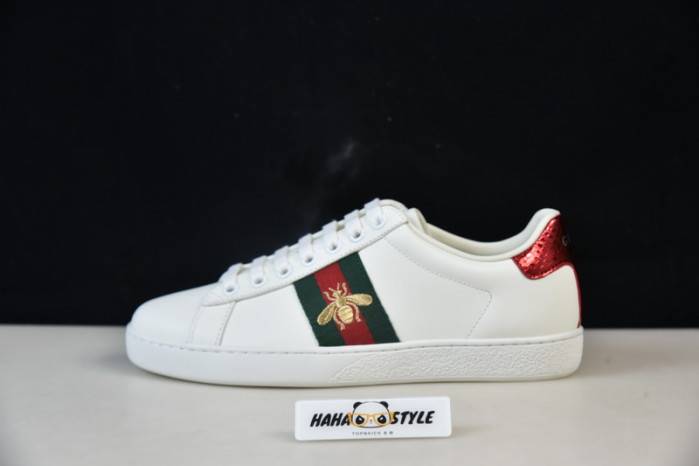 G*u*i ace embroidered low-top sneaker