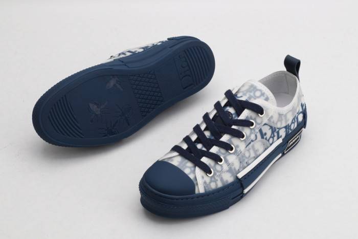 D10R B23 OBLIQUE LOW TOP SNEAKER