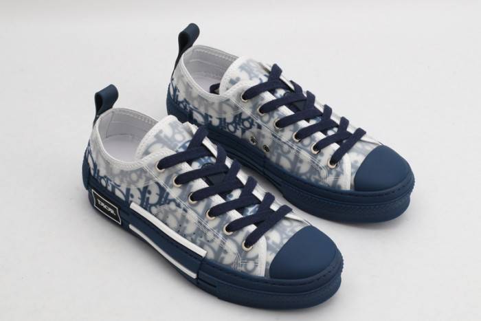 D10R B23 OBLIQUE LOW TOP SNEAKER