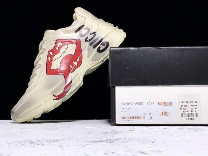 G*u*i trainer sneaker 552093 a9l00 9522.
