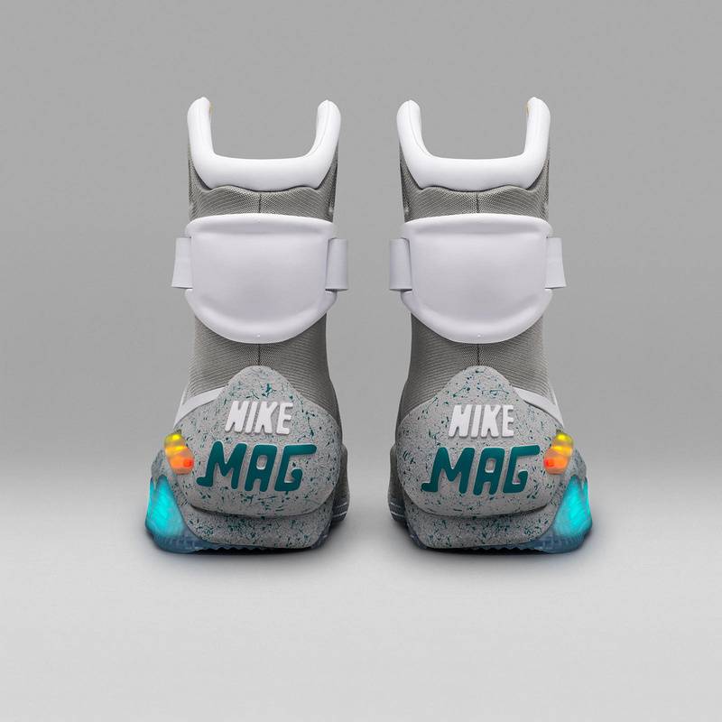 nike mag back to the future (cusT0mized shoes)