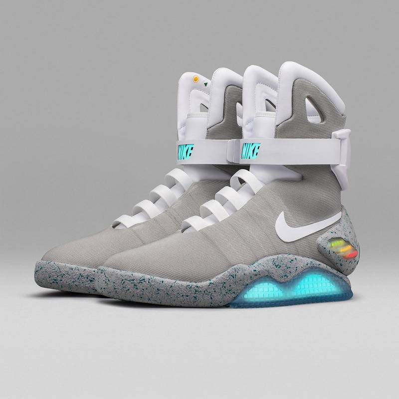 nike mag back to the future (cusT0mized shoes)