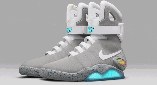 nike mag back to the future (cusT0mized shoes)