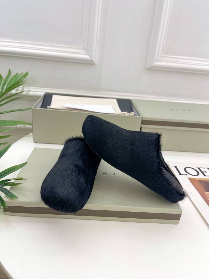 Ma*n1 fussbett sabot – black sbmr000600 p4122 00n99